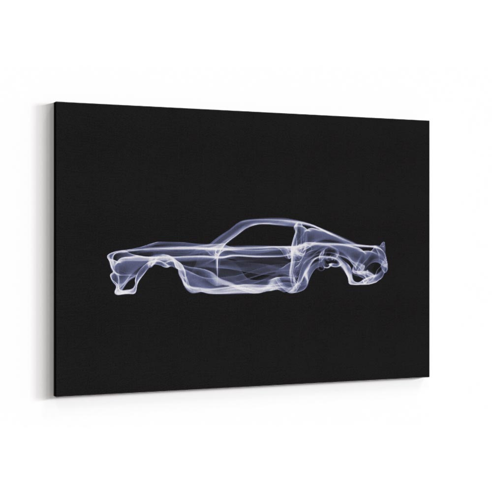 Tirelire baril Ford Mustang - Déco vintage/Tirelires